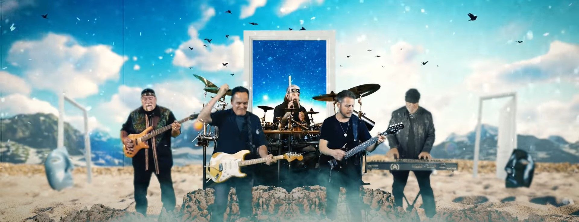The Neal Morse Band - Bird On A Wire (Official)