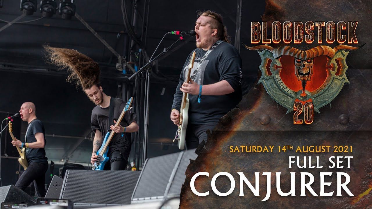 Conjurer - Live At Bloodstock 2021 (Full)