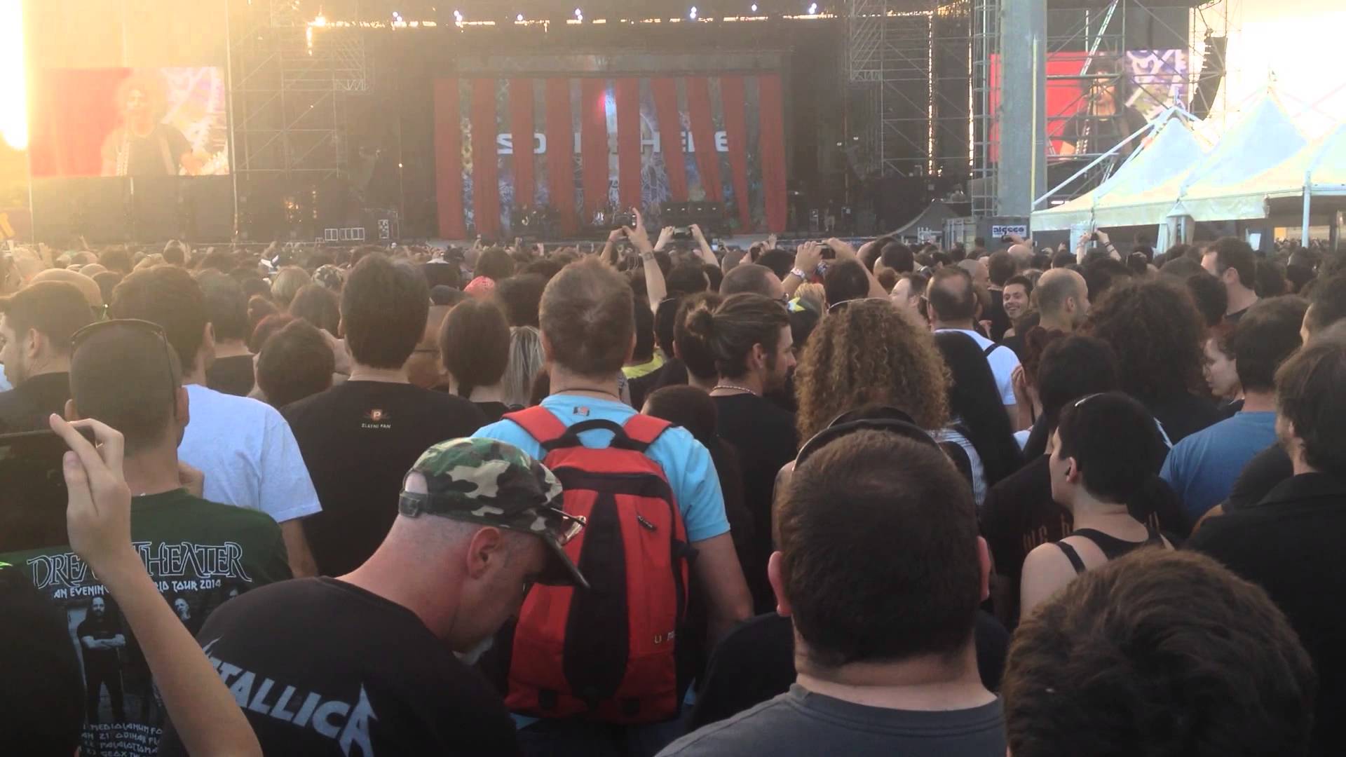 Alice In Chains - Nutshell (live Rock in Roma 1 Luglio 2014)