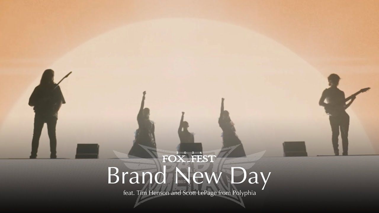 Babymetal feat. Tim Henson and Scott LePage - Brand New Day (Official Live 2024)
