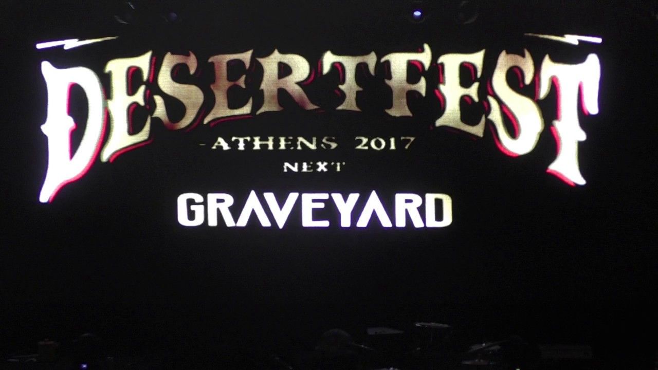 Graveyard - DesertFest Athens (full) @ Acro 07/10/2017