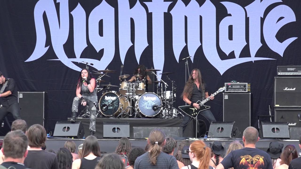 Nightmare - Metaldays 2016 (live)