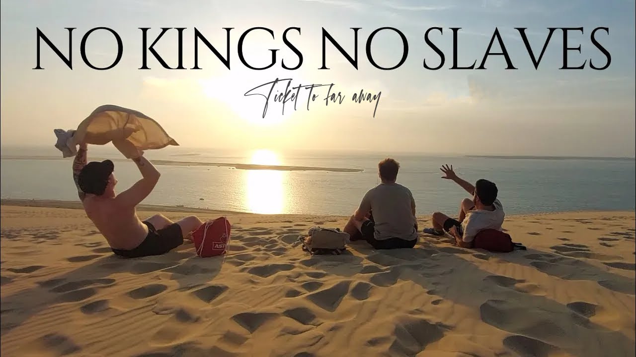No Kings No Slaves - Ticket To Far Away (Official)