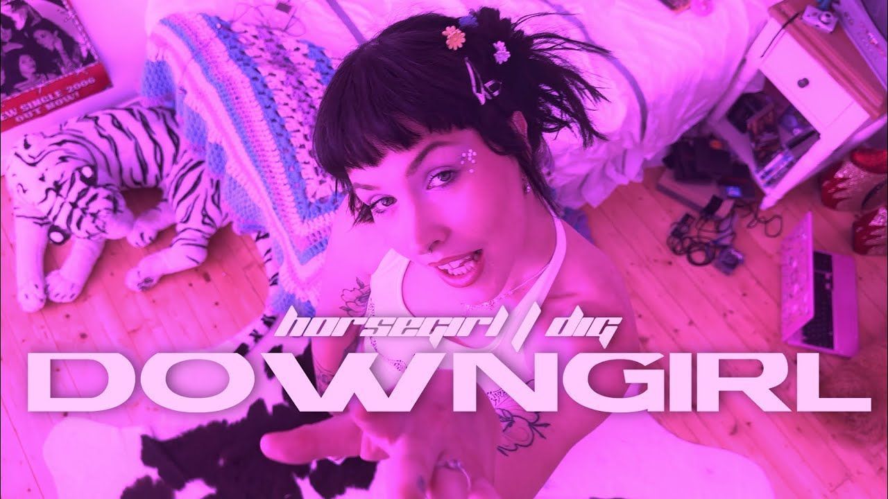 Downgirl - Horsegirl / Dig (Official)