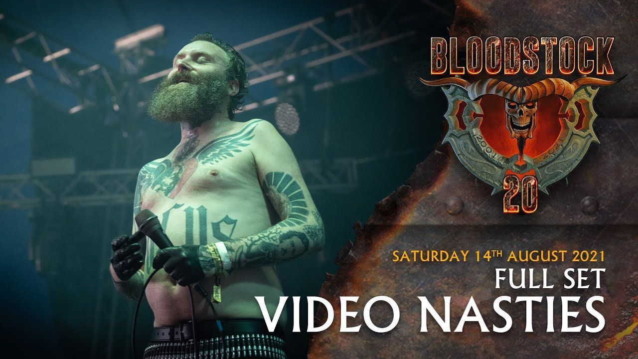 Video Nasties - Live At Bloodstock 2021 (Full)