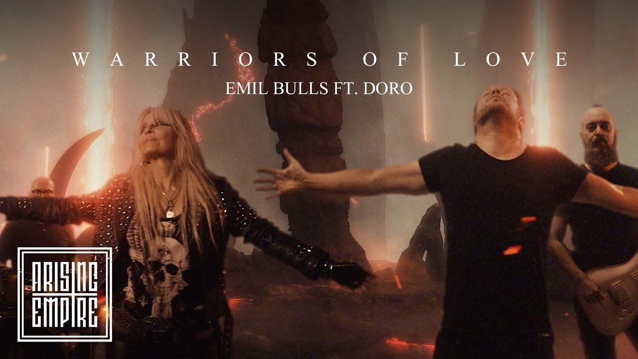 Emil Bulls feat. Doro - Warriors Of Love (Official)