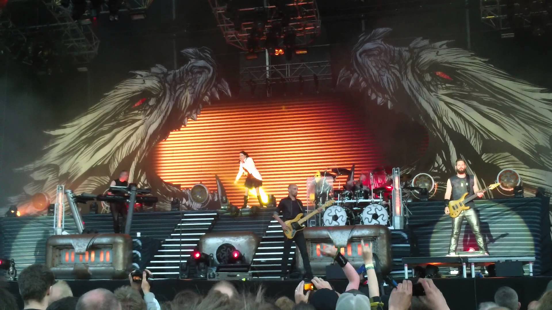 Within Temptation - "Let Us Burn" live at Copenhell 2014