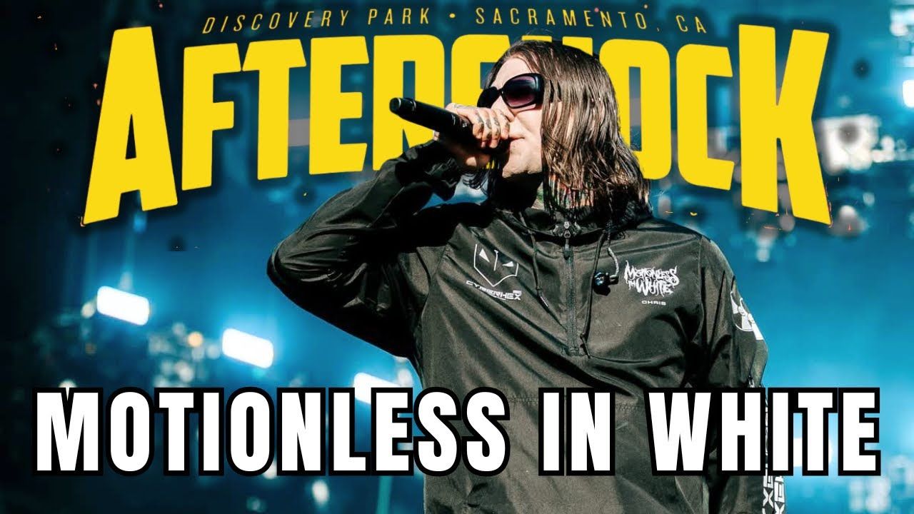 Motionless In White - Live at Aftershock 2025