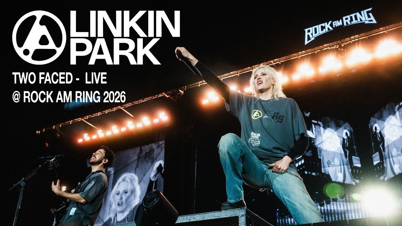 Linkin Park - Two Faced (Live at Rock am Ring 2026)