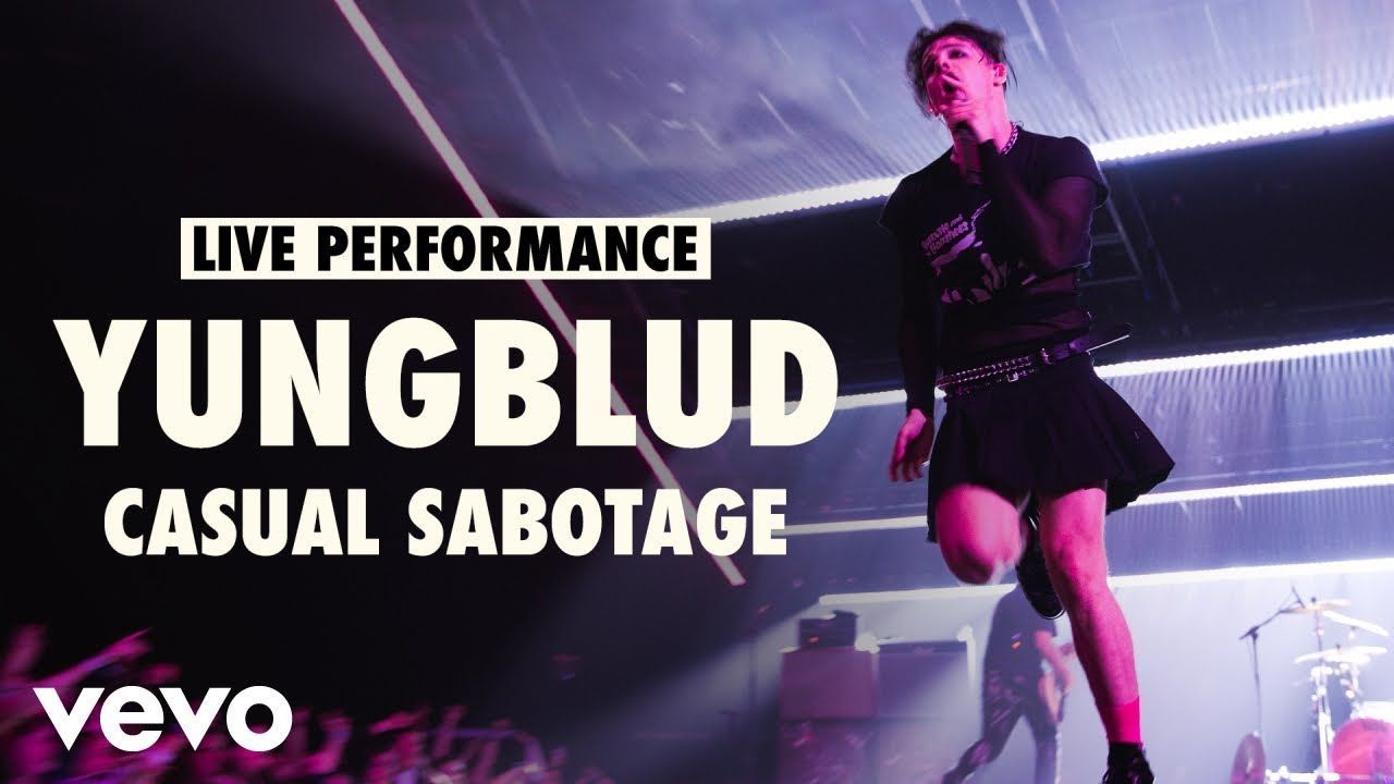 Yungblud - Casual Sabotage (NYC Live 2019)