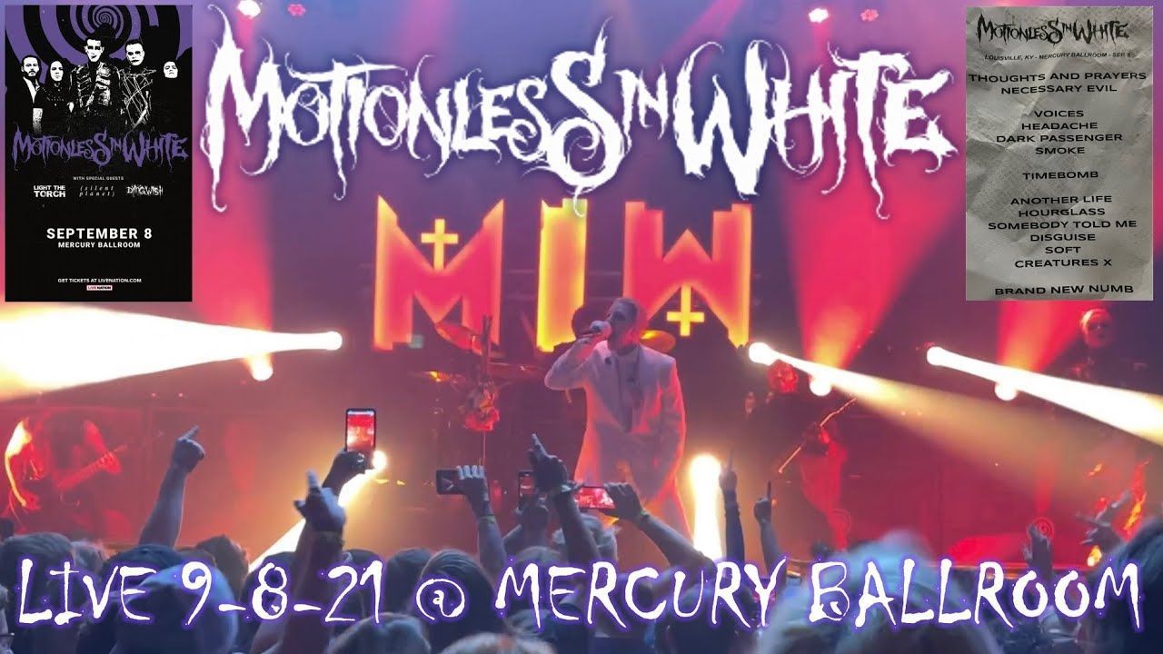 Motionless In White - Live in Louisville 2021