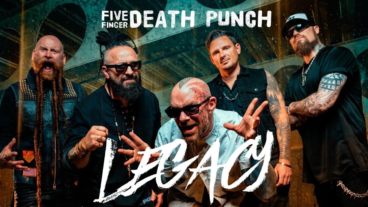 Five Finger Death Punch - Legacy (Official)