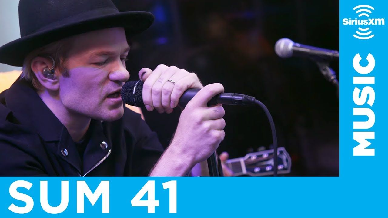 Sum 41 - Out For Blood (Live SiriusXM 2019)