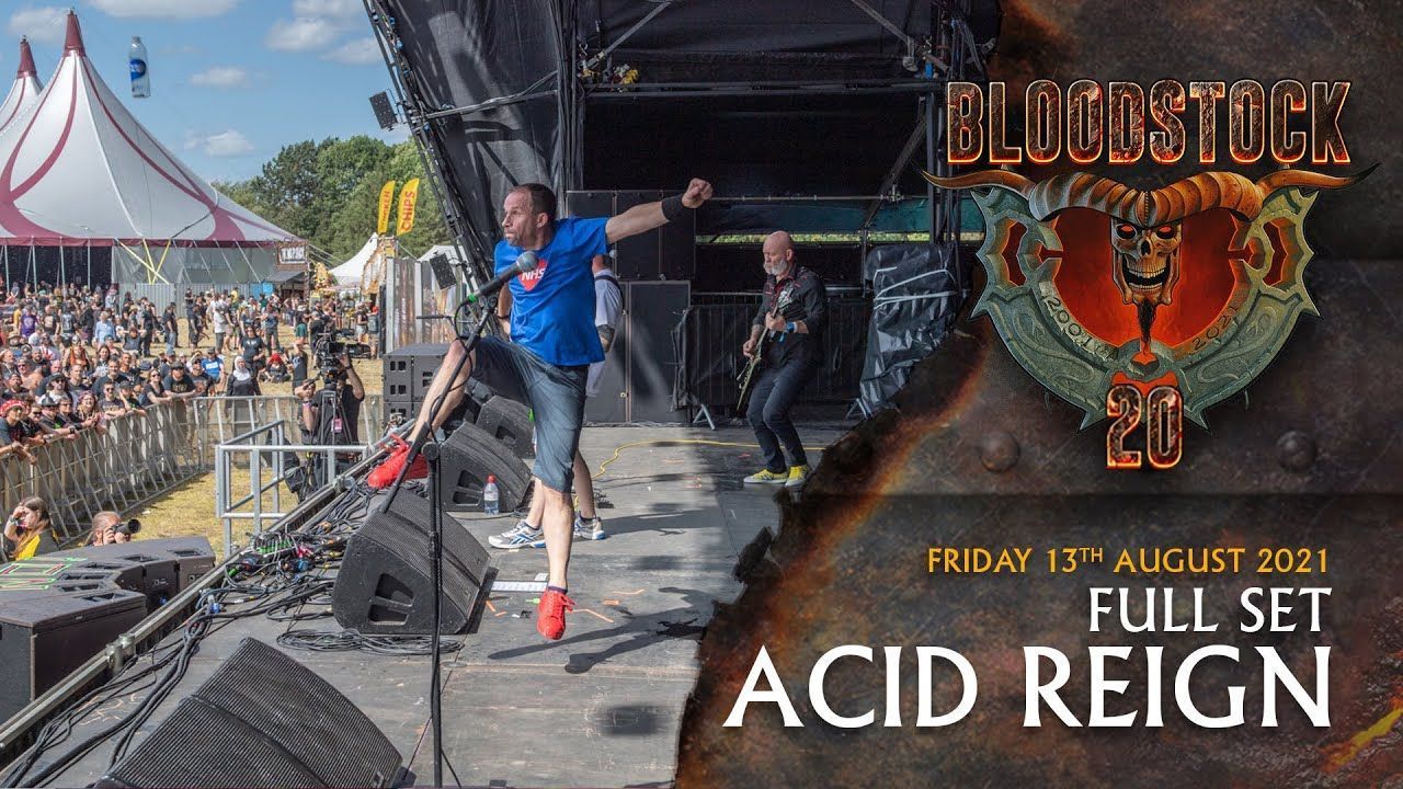 Acid Reign - Live At Bloodstock 2021 (Full)