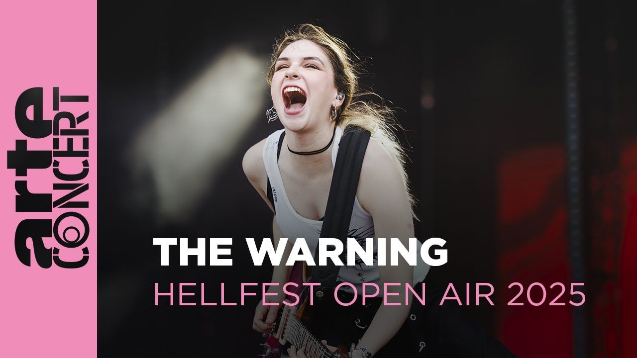 The Warning - Live at Hellfest 2025