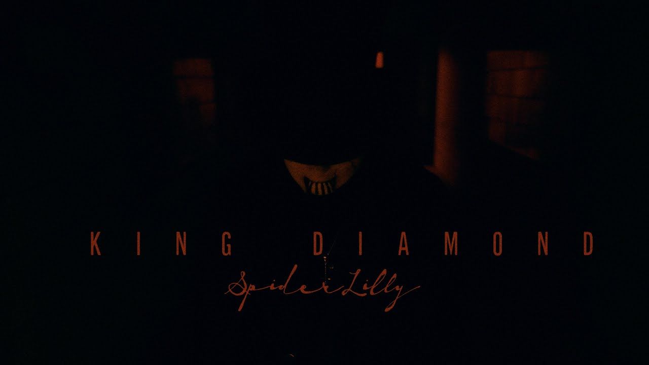 King Diamond - Spider Lilly (Official)