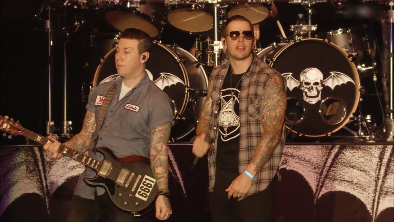 Avenged Sevenfold - Unholy Confessions (Live at Summer Sonic 2014) (Pro Shot HD)