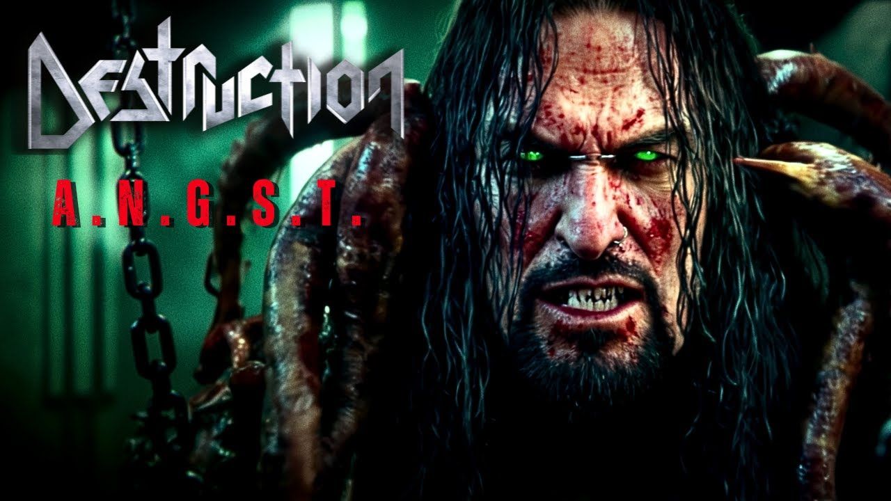 Destruction - A.N.G.S.T. (Official)