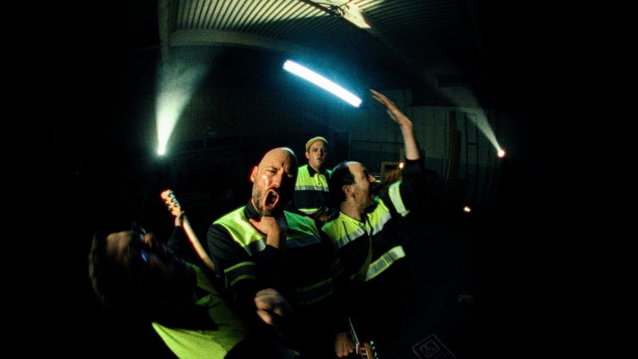 Pissed Jeans - Cling To A Poisoned Dream (Official)