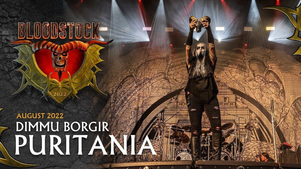 Dimmu Borgir - Puritania (Live at Bloodstock 2022)