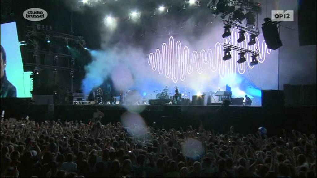 Arctic Monkeys live at Rock Werchter 2014