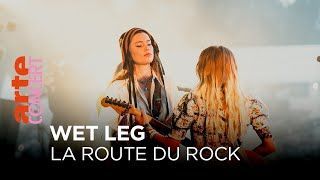 Wet Leg - Live at La Route du Rock 2022
