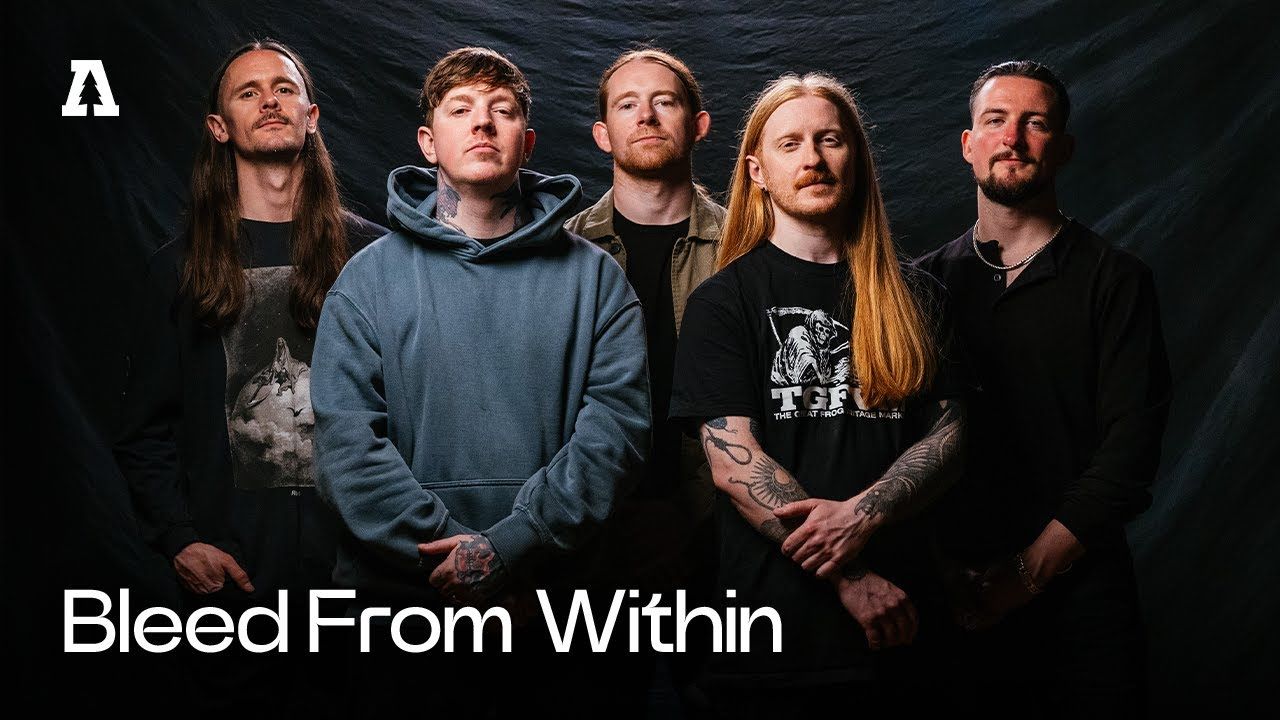 Bleed From Within - Audiotree Live 2025