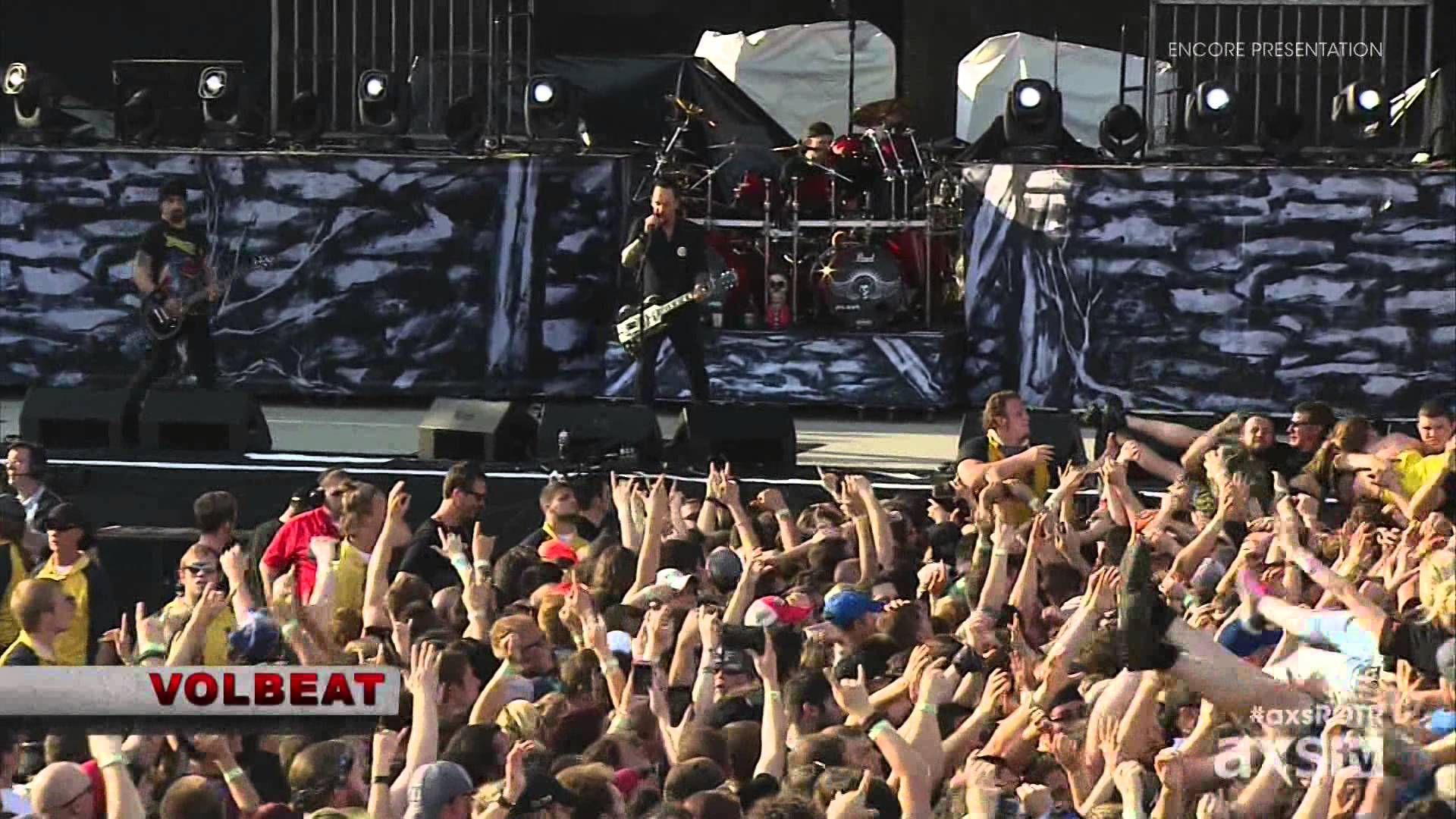 Volbeat Rock On The Range Festival 2015 [FULL HD]