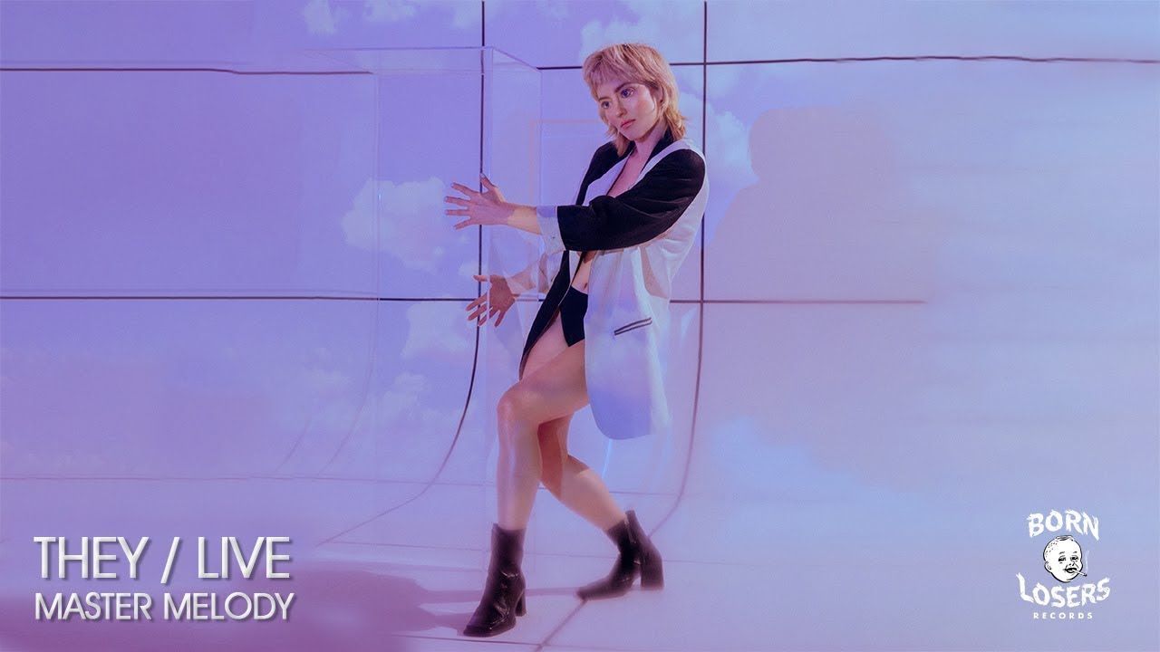 They/Live - Master Melody (Official)