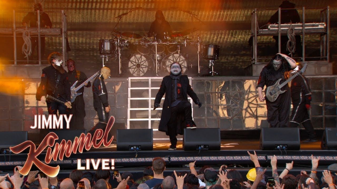 Slipknot - All Out Life (Jimmy Kimmel Live 2019)