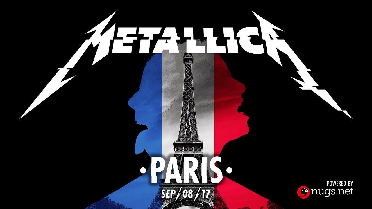 Metallica - Live in Paris 2017 (Full)