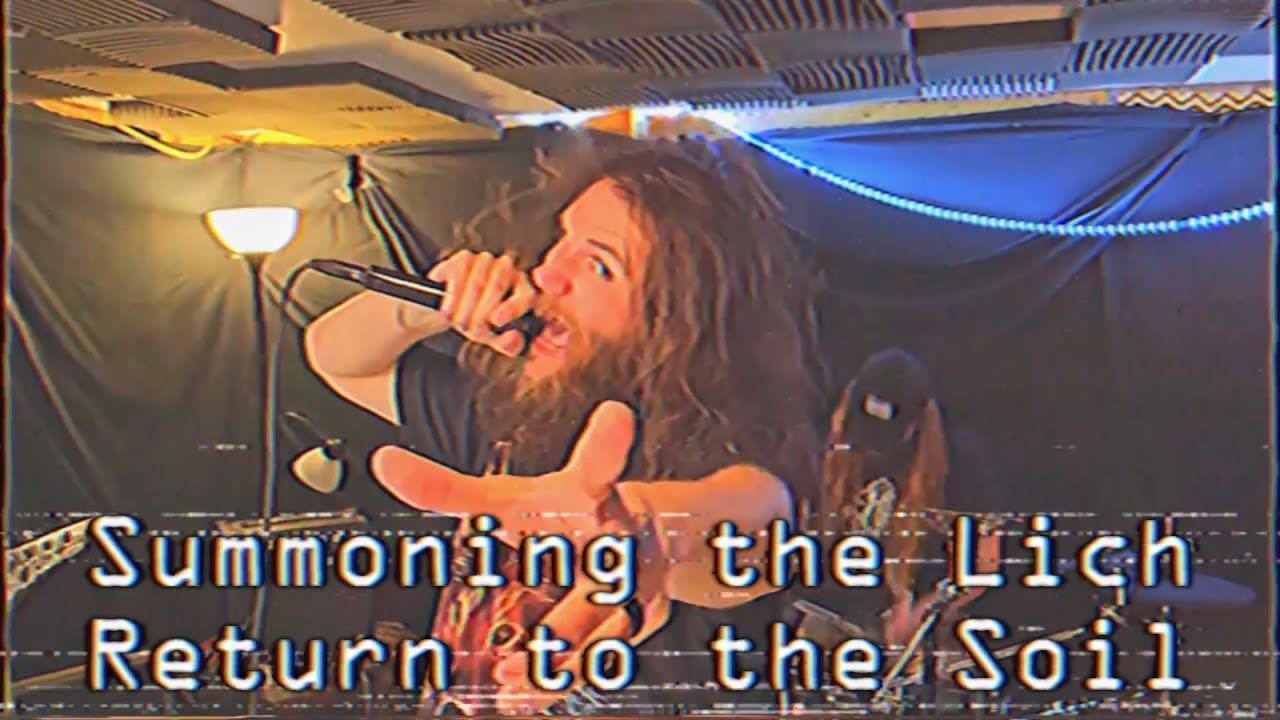 Summoning The Lich - Return To The Soil (Official)