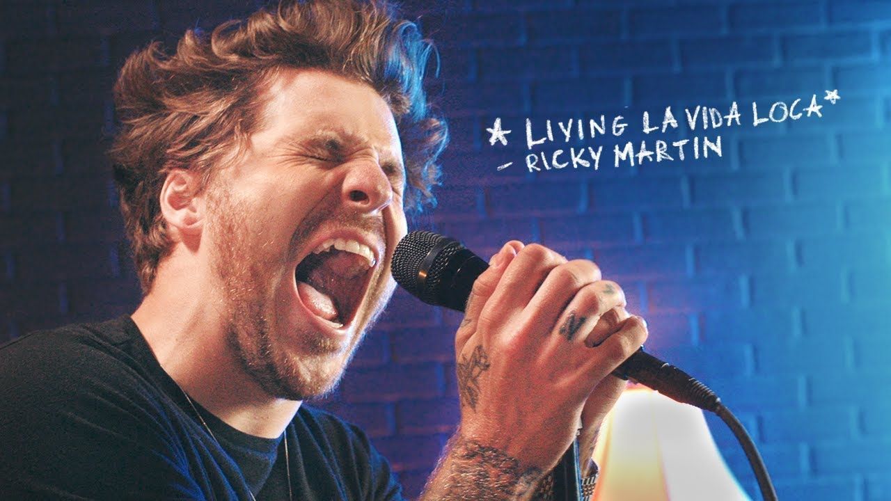 Our Last Night - Livin\' La Vida Loca (Ricky Martin Rock Cover)