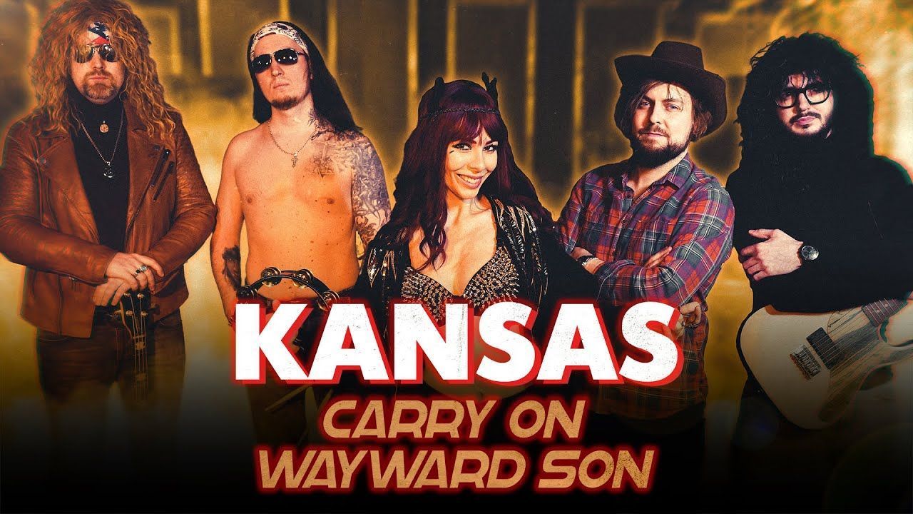 Ai Mori - Carry On Wayward Son (Kansas Russian Cover)