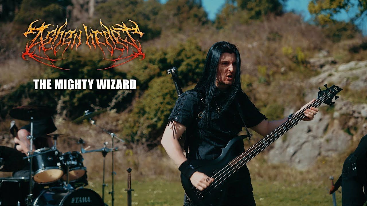 Ashen Heart - The Mighty Wizard (Official)
