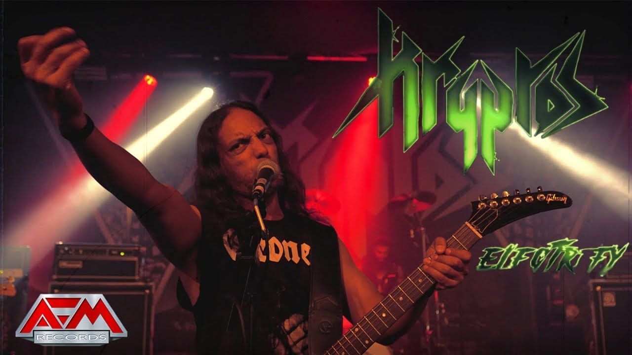 Kryptos - Electrify (Official)