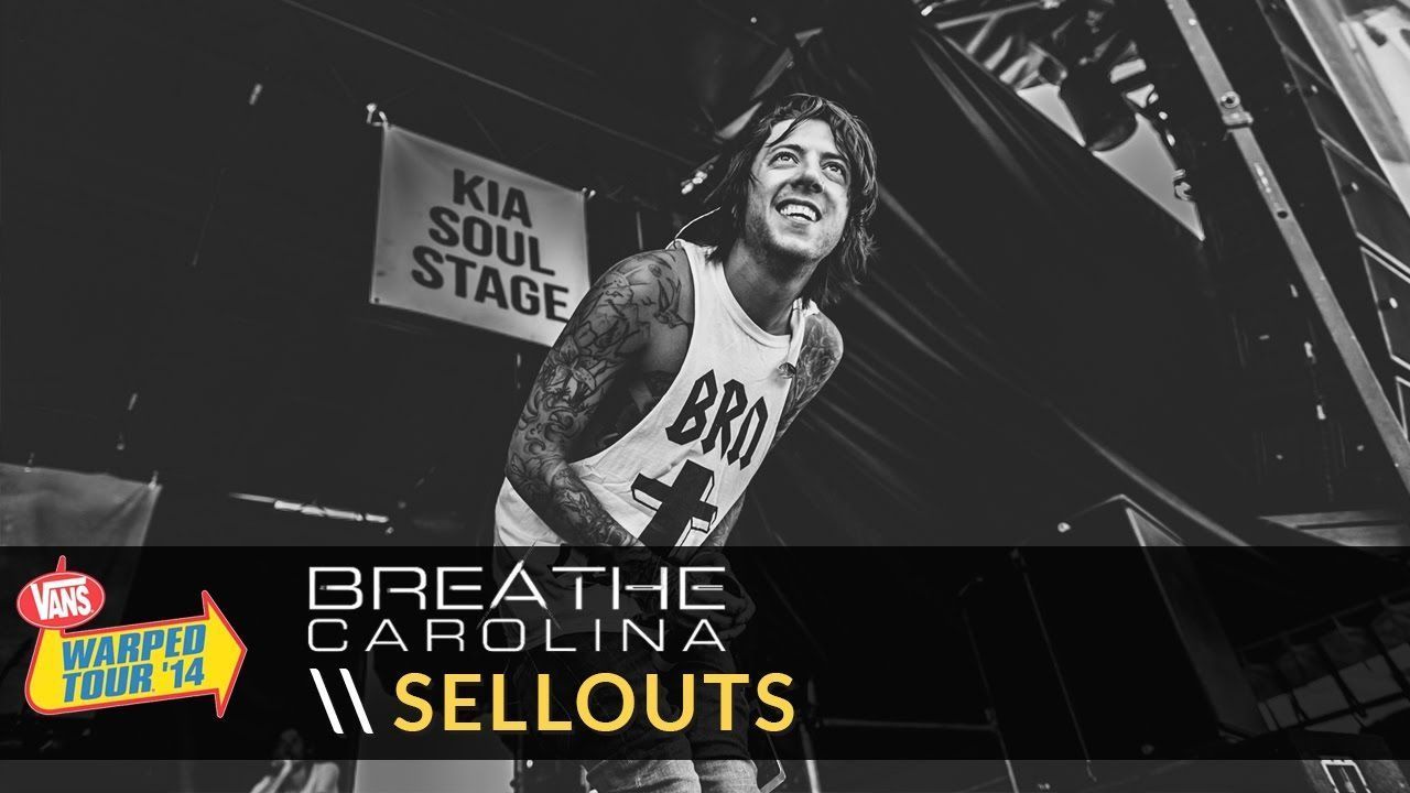 Breathe Carolina - Sellouts (Live 2014 Vans Warped Tour)