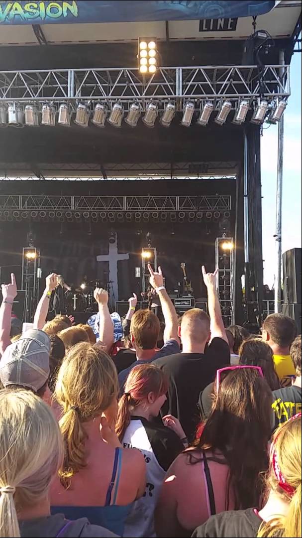 Northern Invasion 2015 (The Pretty Reckless)