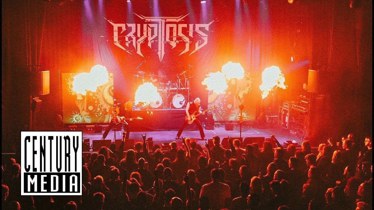 Cryptosis - In Between Realities (Official)