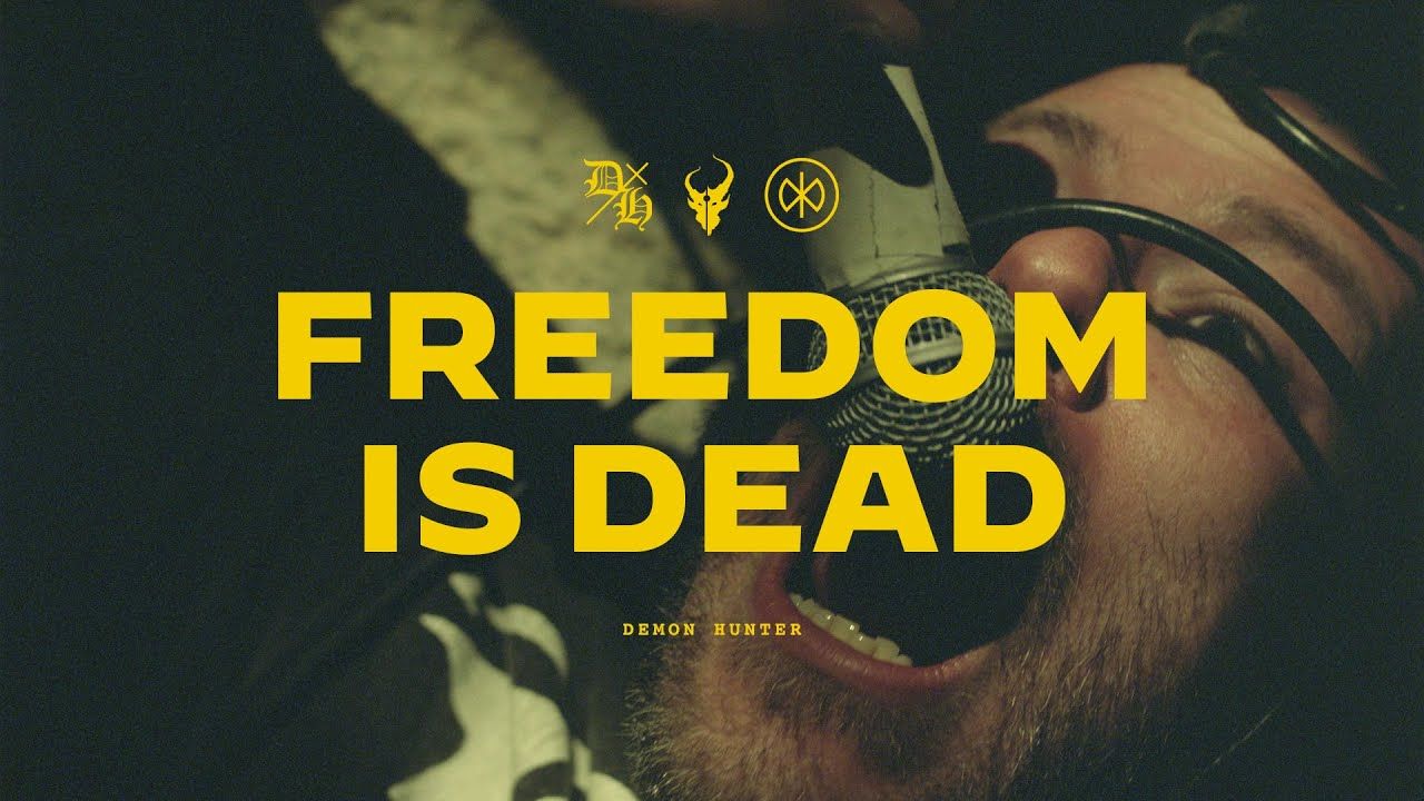 Demon Hunter - Freedom Is Dead (Official)