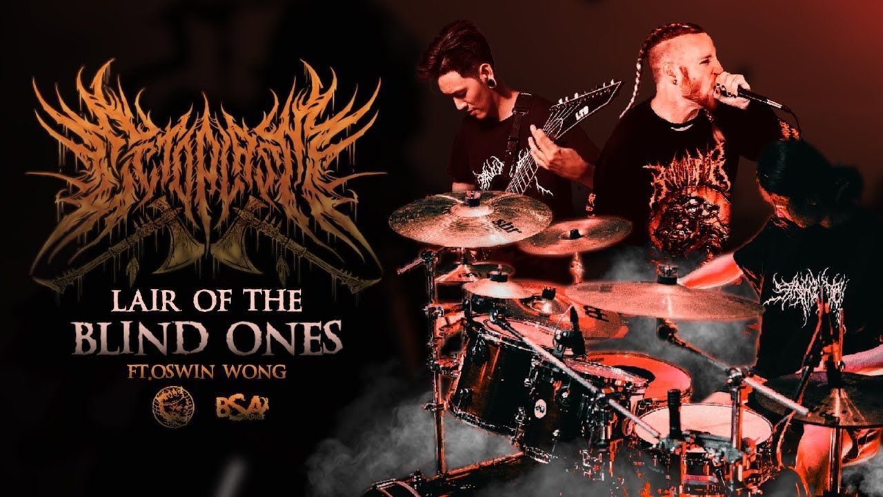 Ectoplasm - Lair Of The Blind Ones (Official)