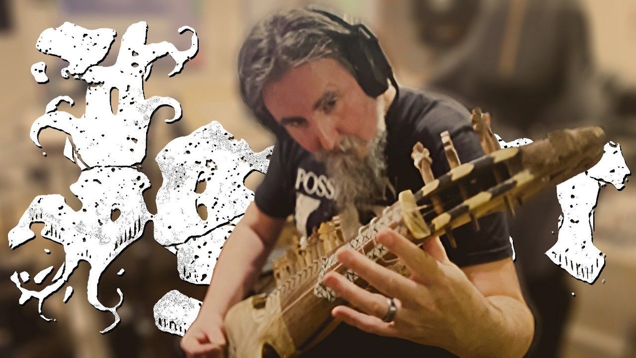 Igorrr feat. Trey Spruance (Mr. Bungle), Timba Harris - Blastbeat Falafel (Official)