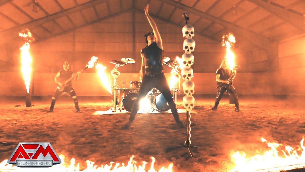 Manimal - Burn In Hell (Official)