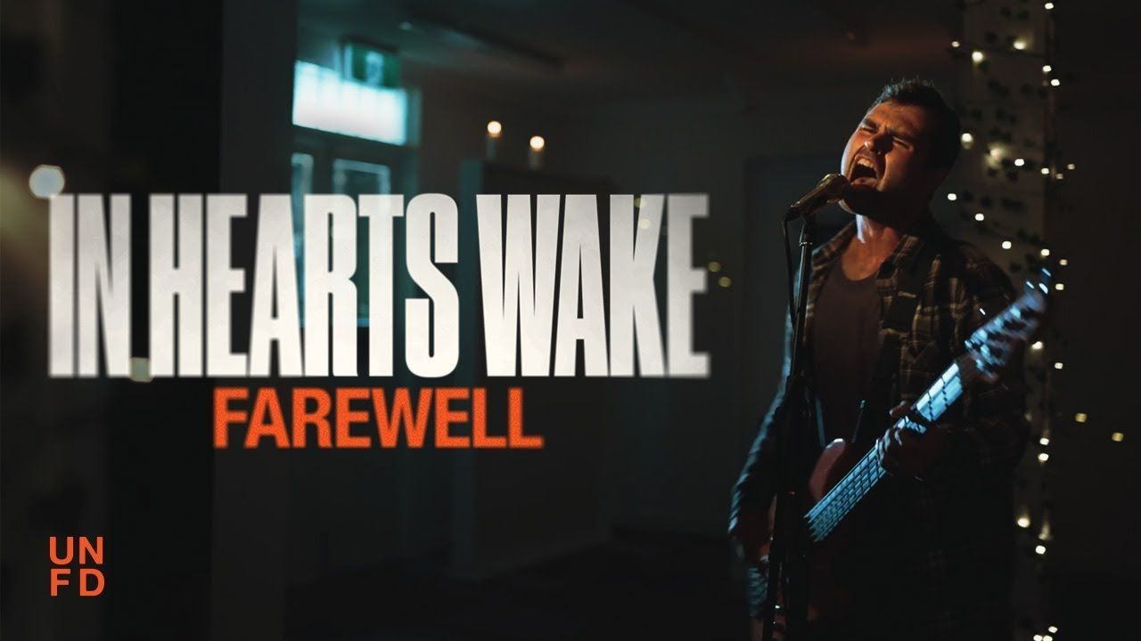 In Hearts Wake - Farewell (Official)