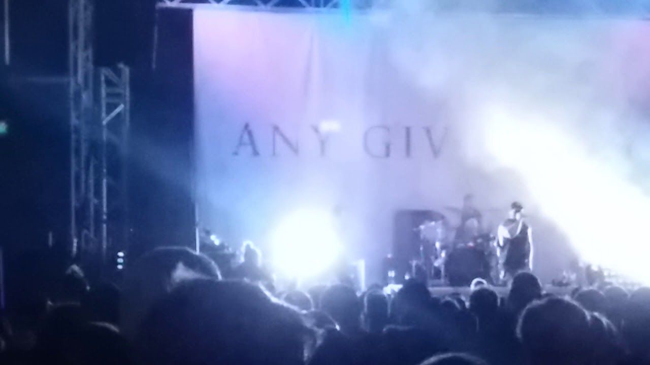 Any Given Day - live in Impericon Festival 2018