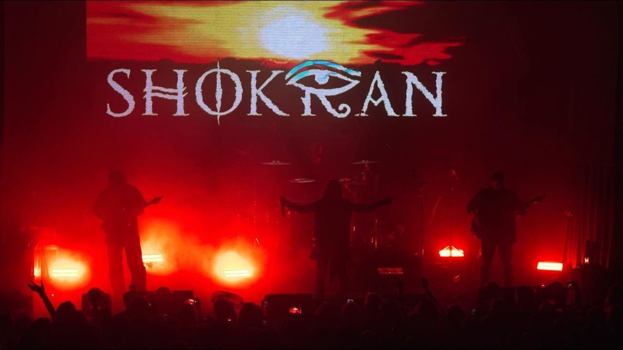 Shokran - Amon-Ra: The Battle for Tomorrow (Live in Moscow 2024)