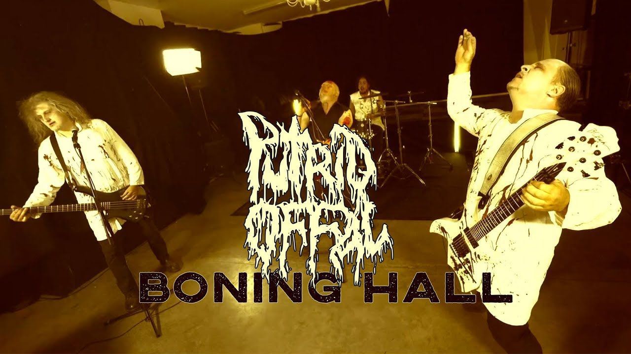 Putrid Offal - Boning Hall (Official)