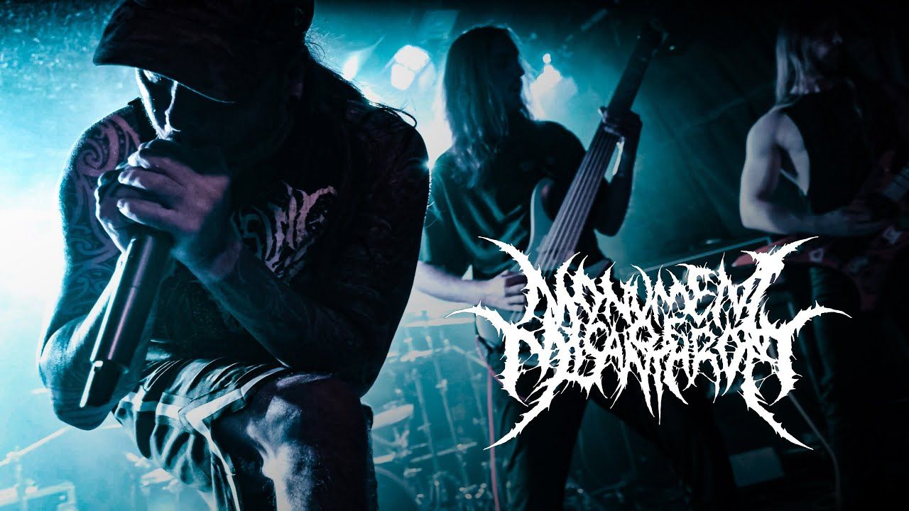 Monument Of Misanthropy - Vile Postmortem Irrumatio (Official)