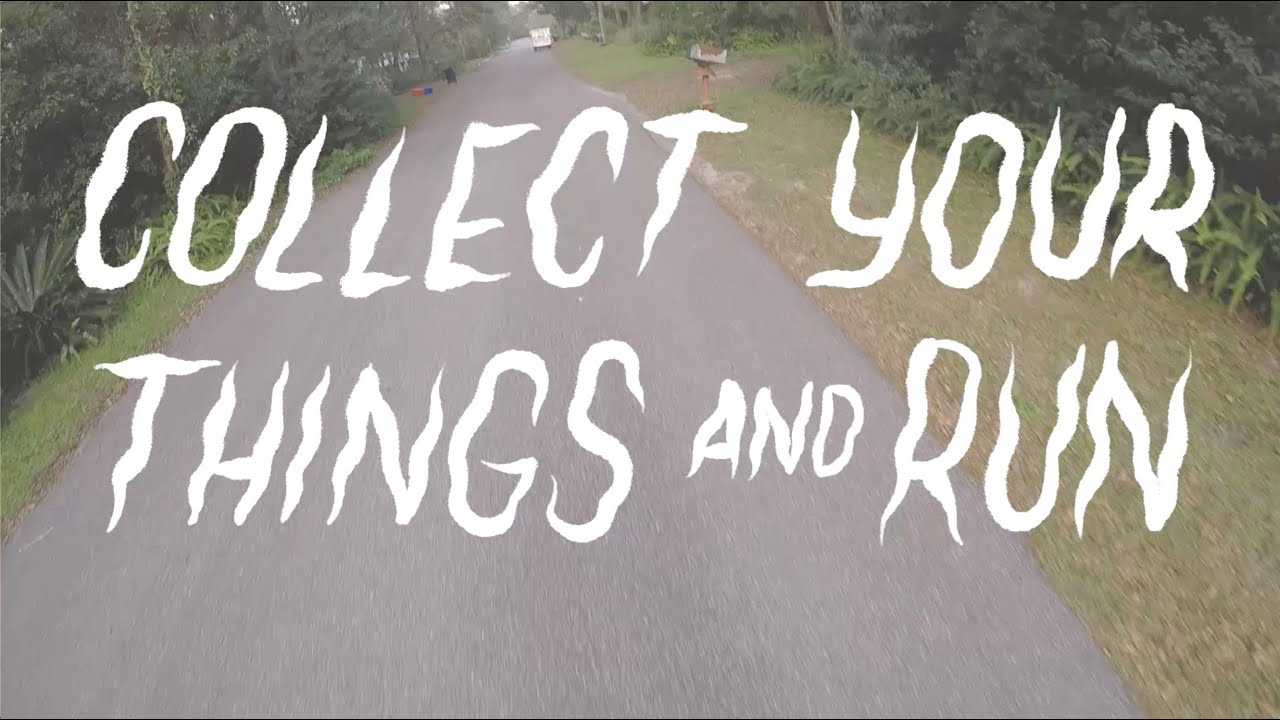 Hot Water Music - Collect Your Things And Run (Official)