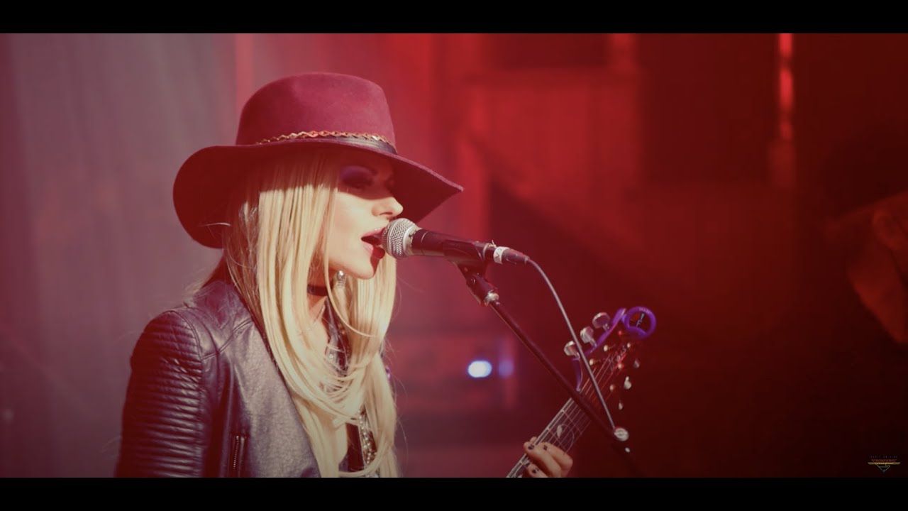 Orianthi - Contagious (Live From Hollywood 2022)